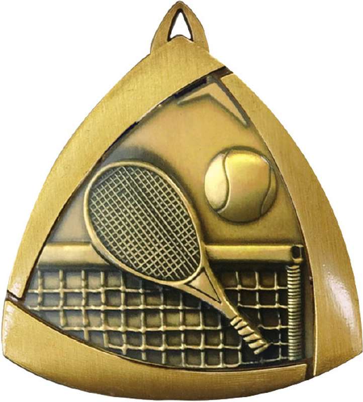 Tennis Triangle Gold