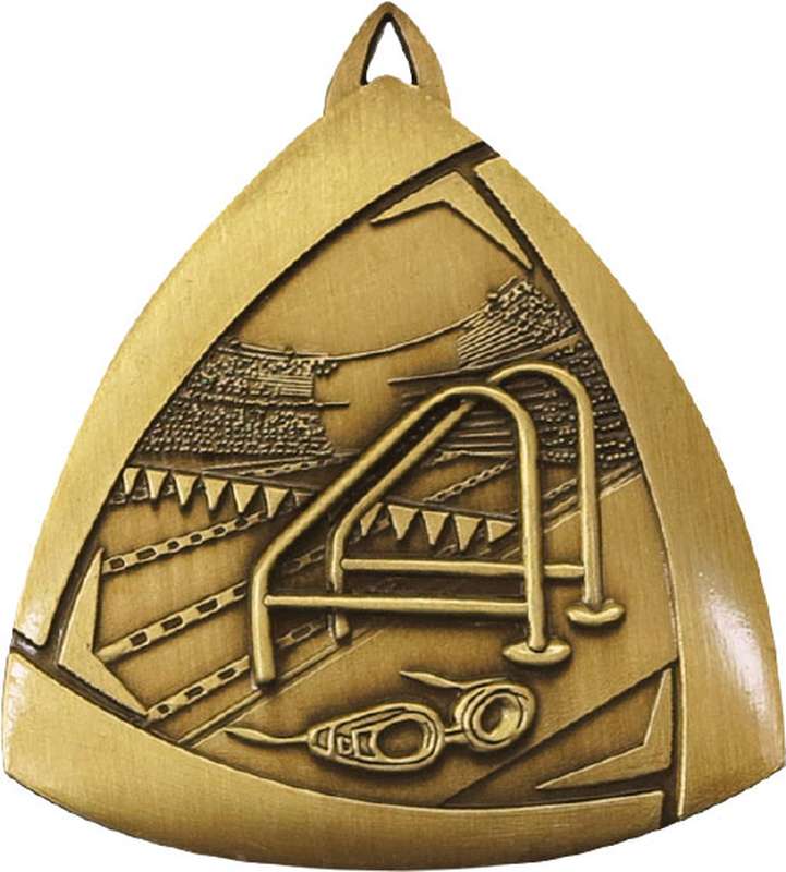 Swimming Triangle Gold