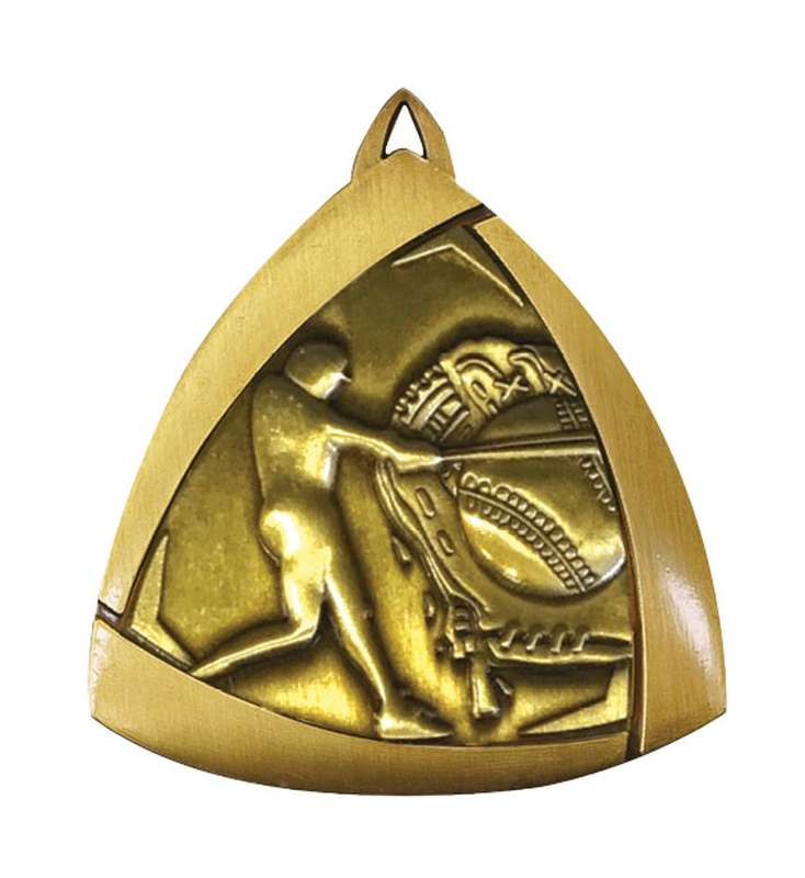 Baseball Triangle Gold