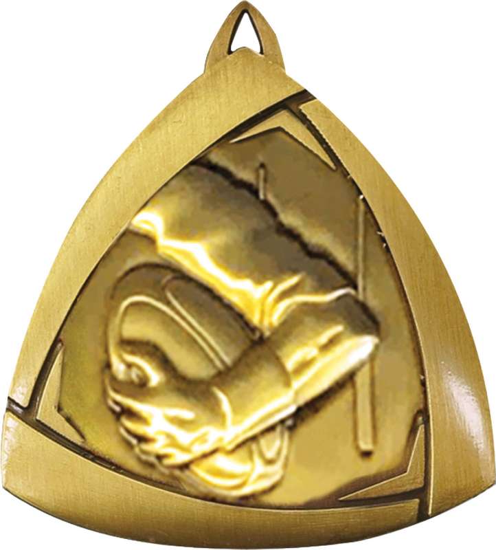 Rugby Triangle Gold