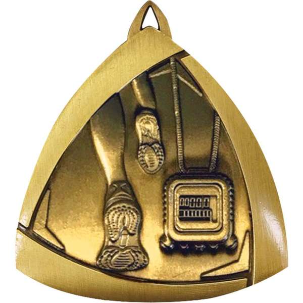 Track Triangle Gold
