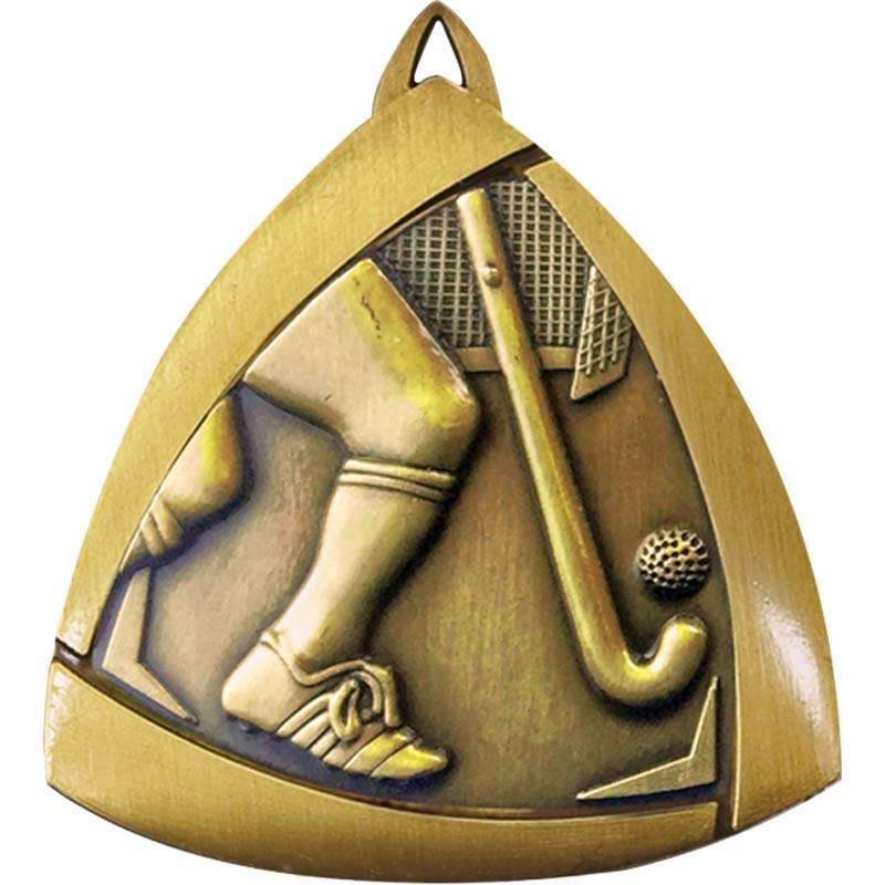 Hockey Triangle Gold