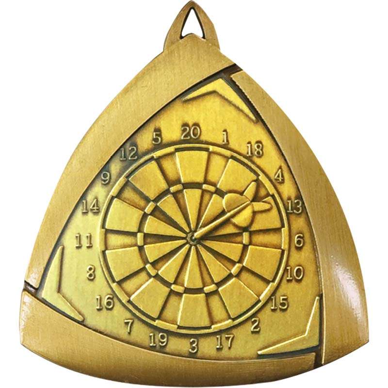 Darts Triangle Gold