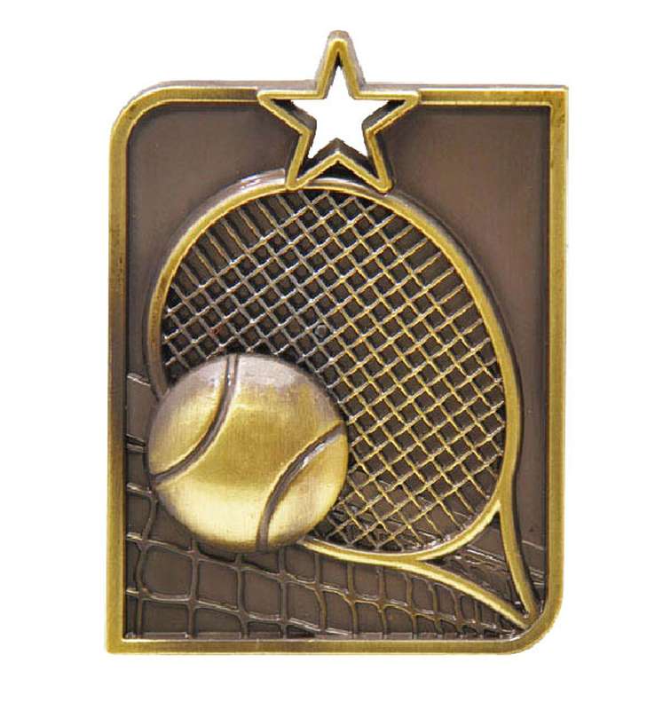 Rect. Tennis Gold