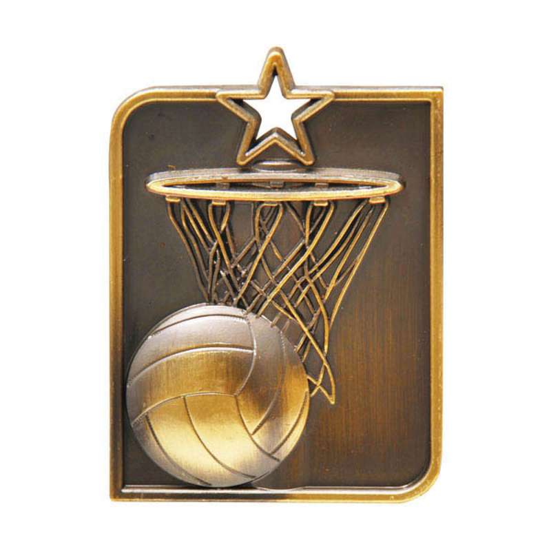 Rect. Netball Gold