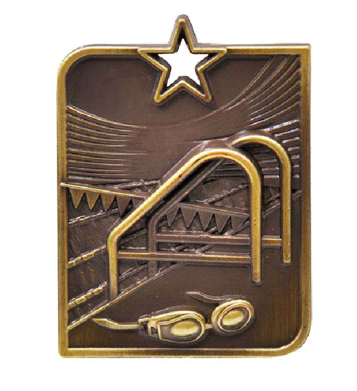 Rect. Swimming Gold