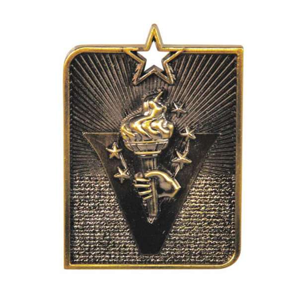 Rect. Victory Gold