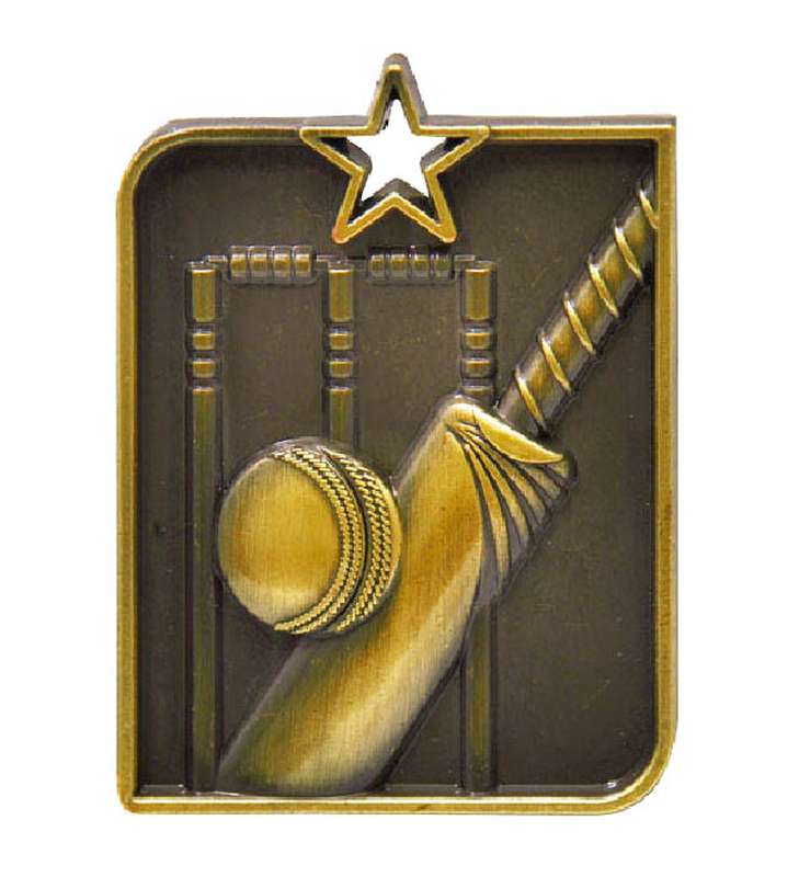 Rect. Cricket Gold