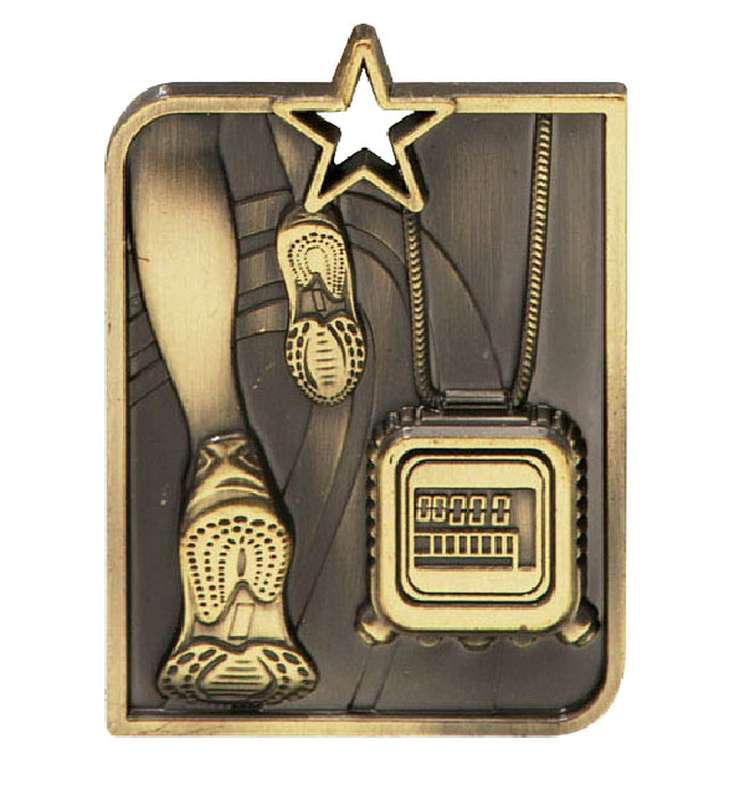 Rect. Track Gold