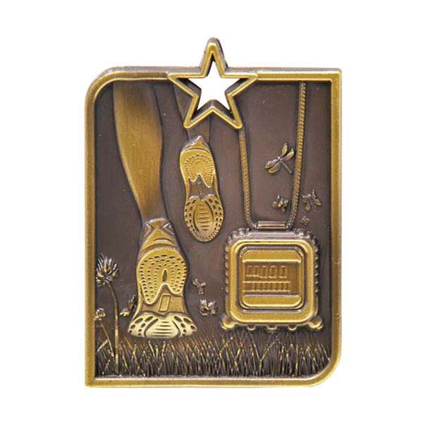 Rect. Cross Country Gold