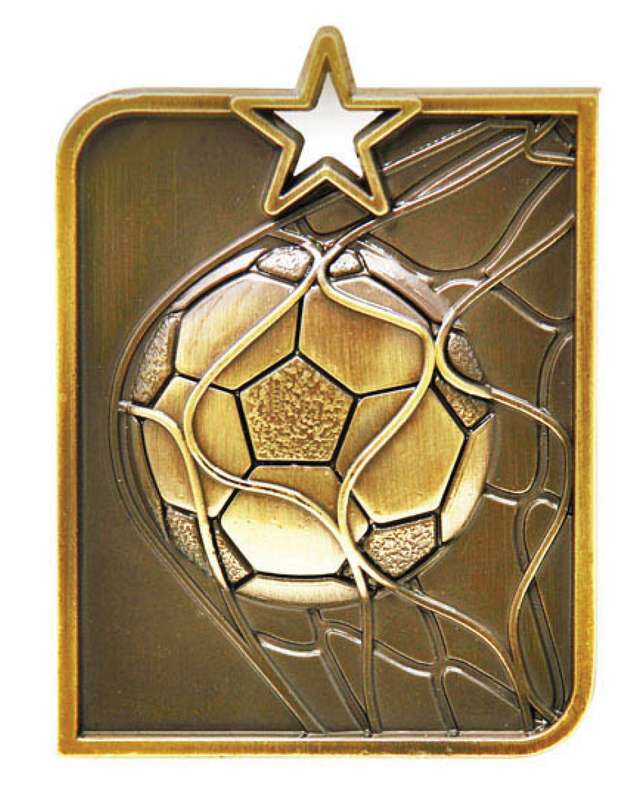 Rect. Soccer Gold