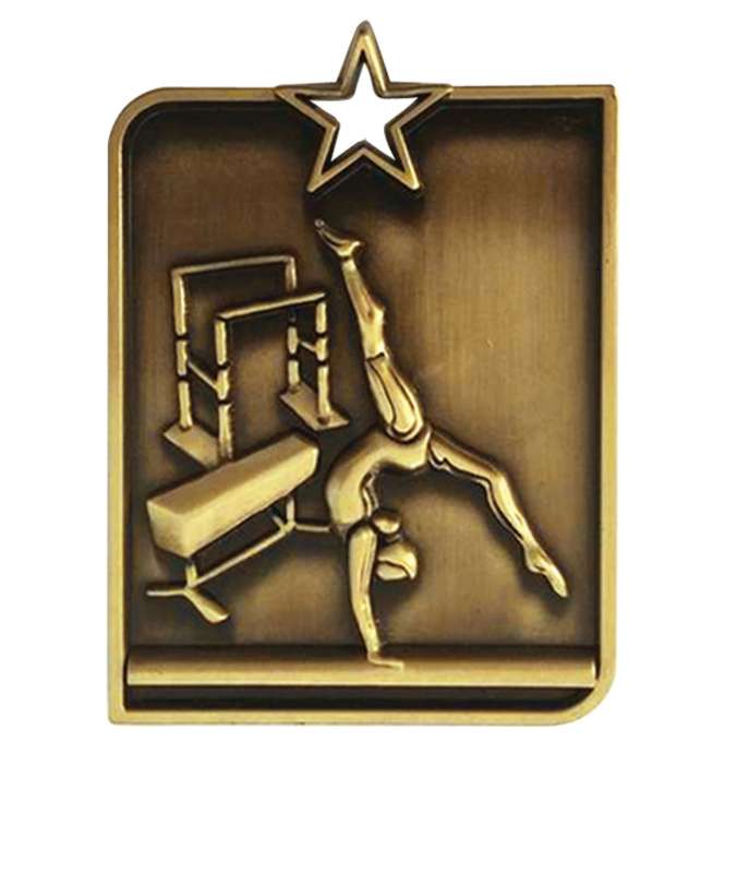 Rect. Gymnastics F. Gold