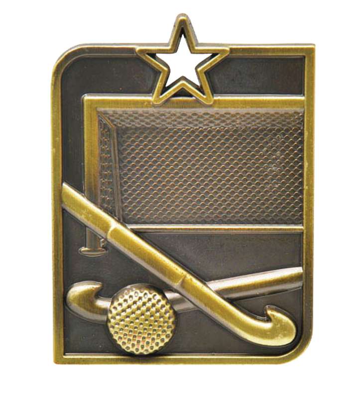 Rect. Hockey Gold
