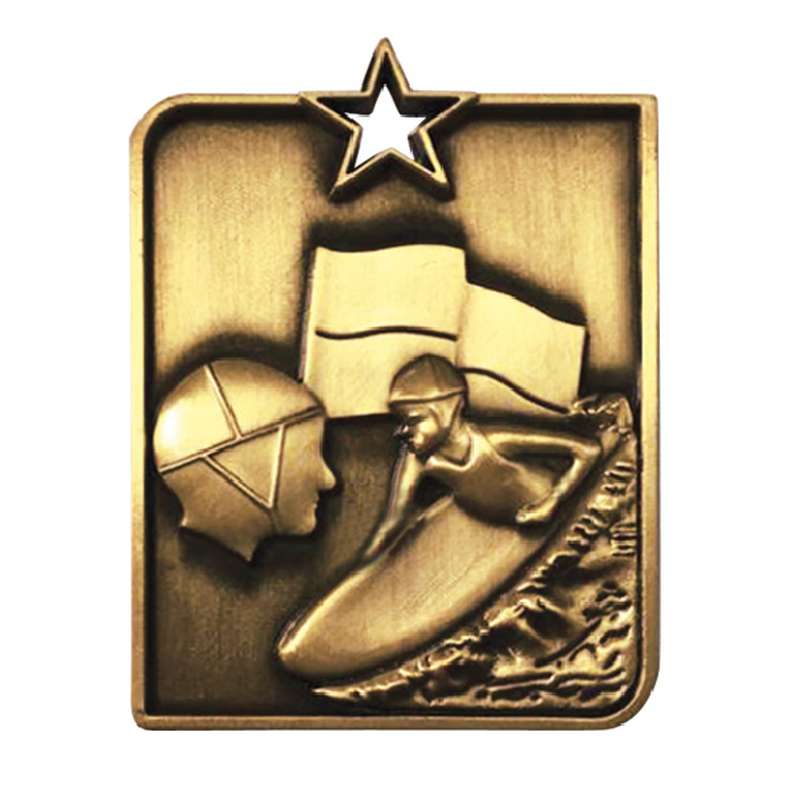 Rect. Lifesaving Gold