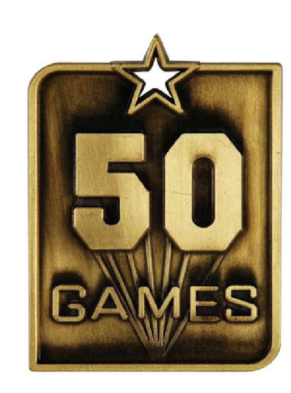 Rect. 50 Games Gold