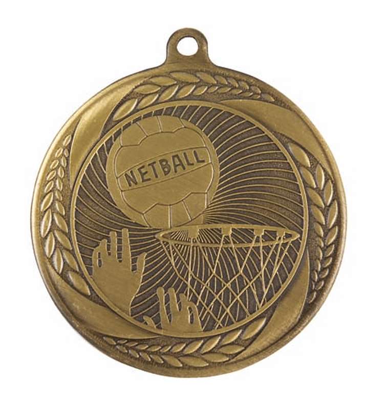 Netball Medal
