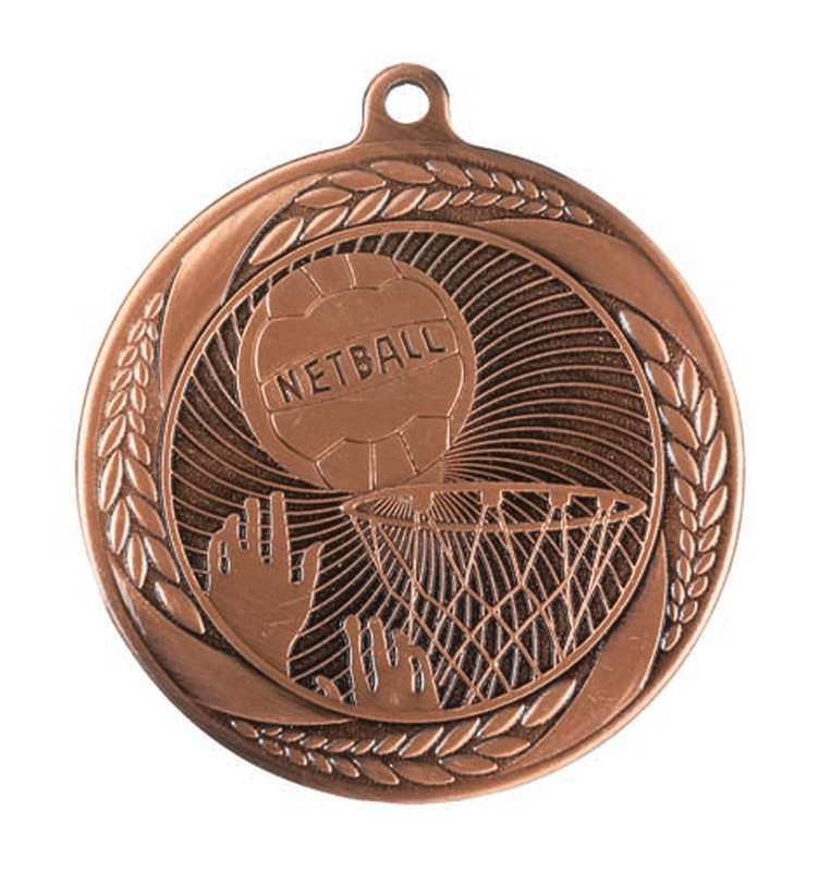 Netball Medal