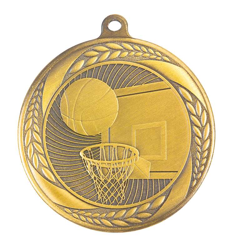 Basketball Medal