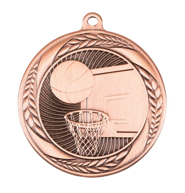 Basketball Medal