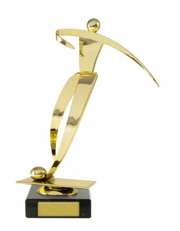 Figure on Base Male