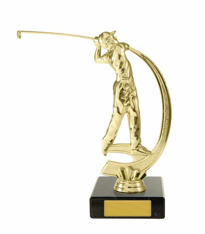 Golf Figure on Base