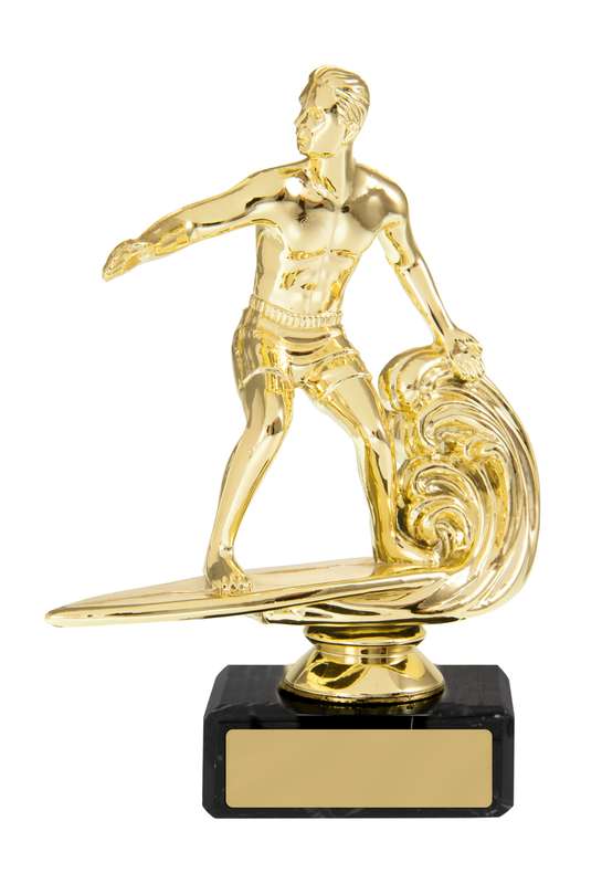 Surfer on Base