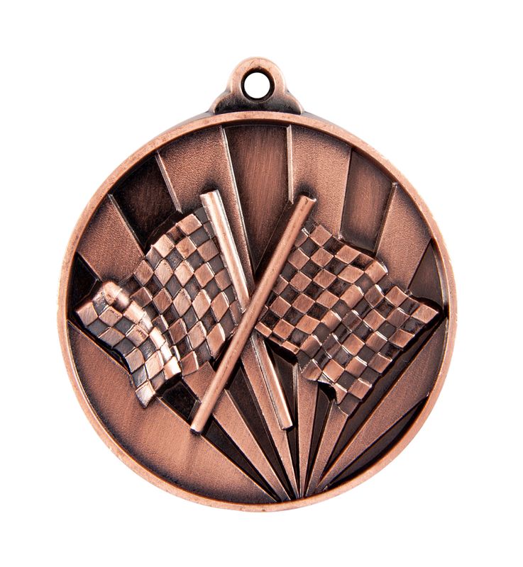 Sunrise Medal-Flags