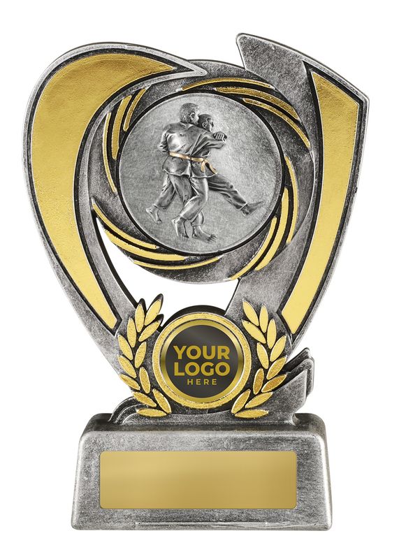 Judo Martial Arts Trophy 125mm