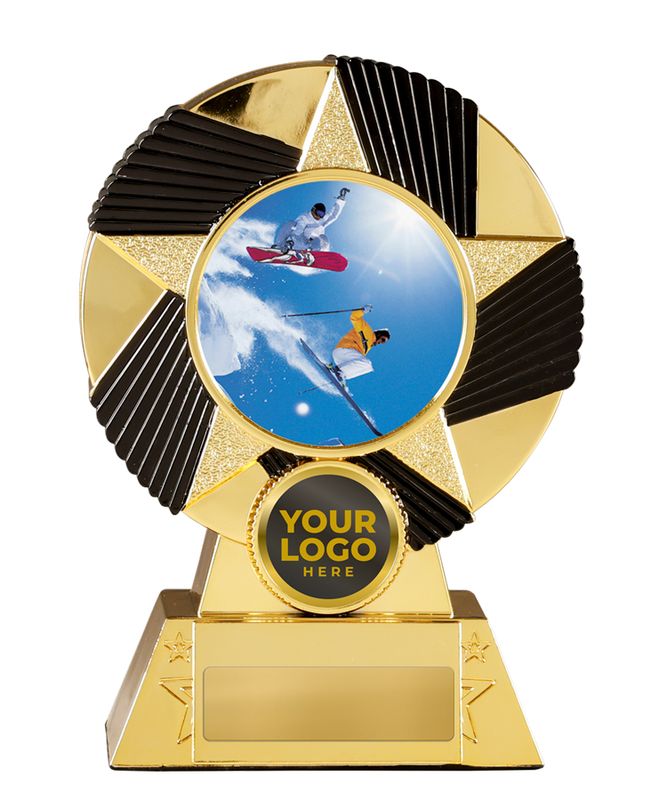 Skiing Snowboarding Skiing/Snowboarding Trophy 175mm