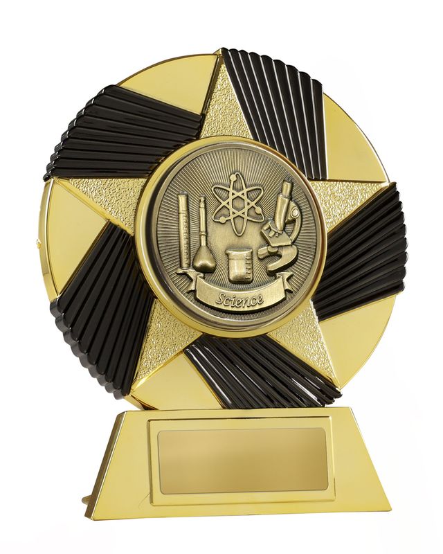 Science Schools Trophy 125mm