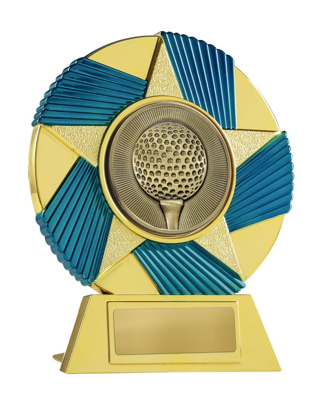 Golf Trophy 125mm