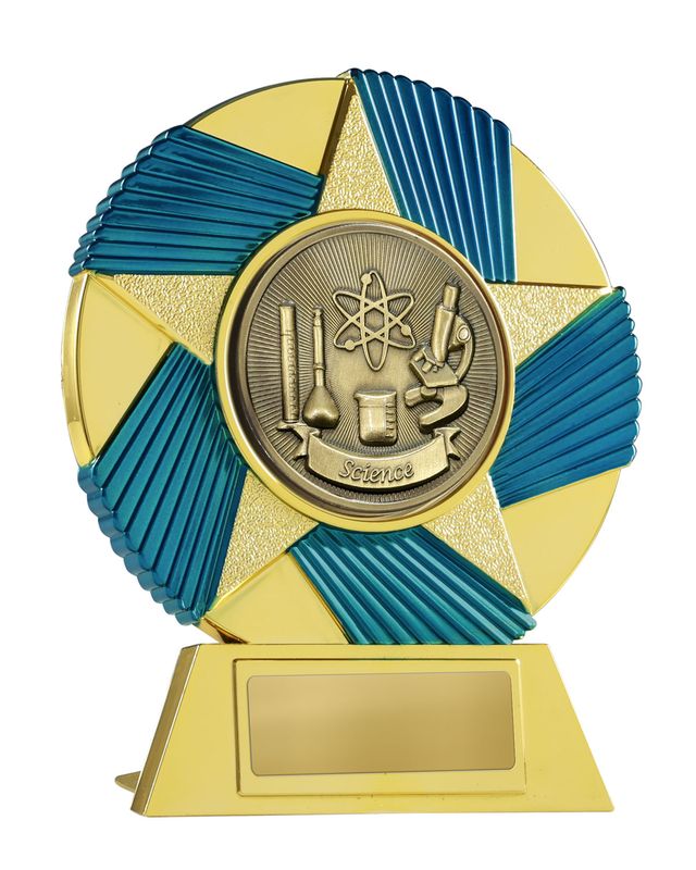 Science Schools Trophy 125mm