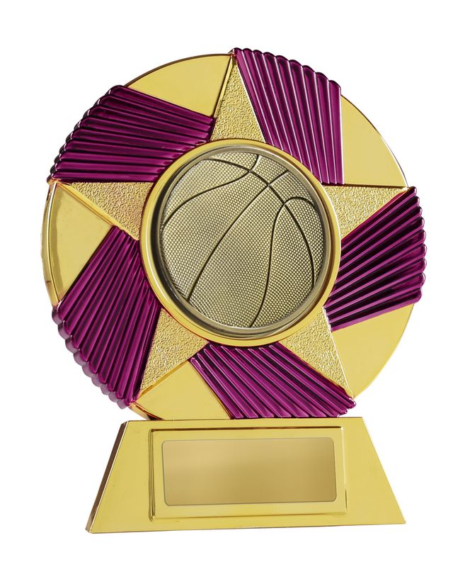 Basketball Trophy 125mm