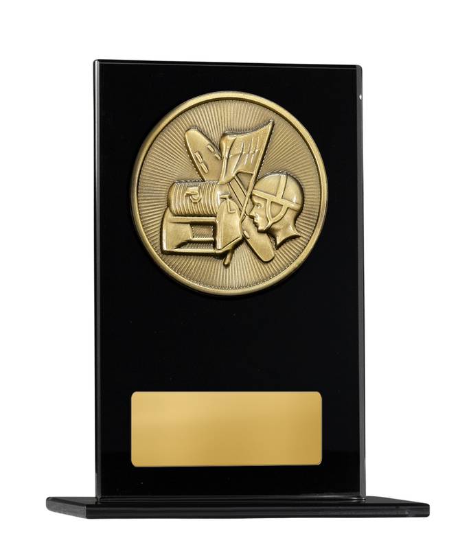Lifesaving Glass Trophy 200mm