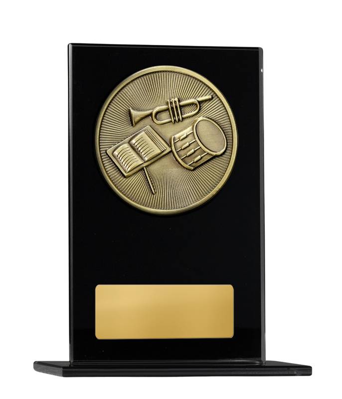 Band Glass Trophy 200mm