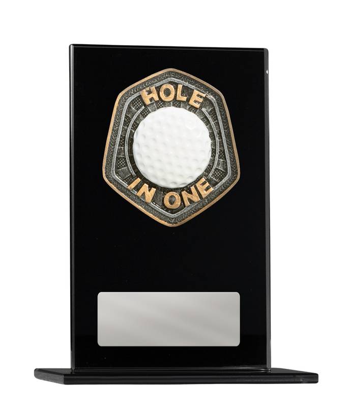 Golf Glass Trophy 200mm