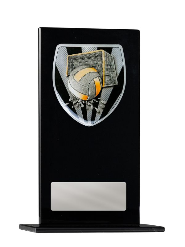 Water Polo Glass Trophy 200mm