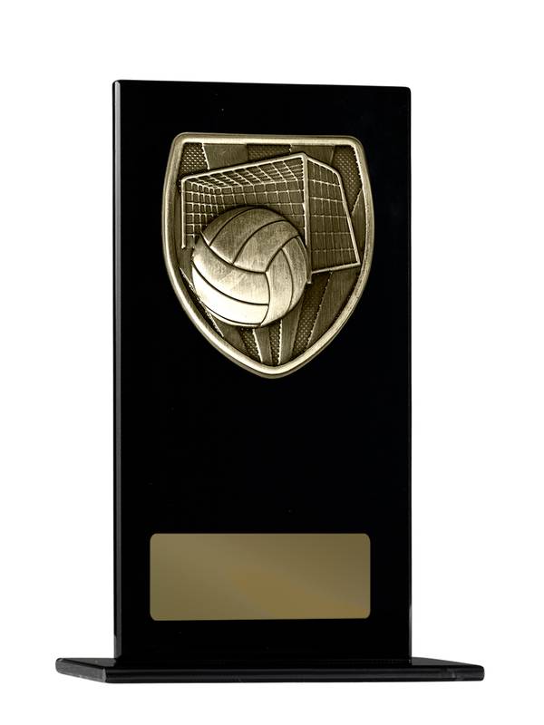 Water Polo Glass Trophy 180mm
