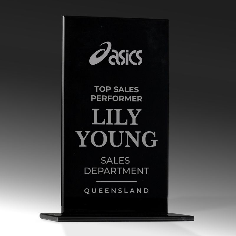 Black Glass Award 180mm