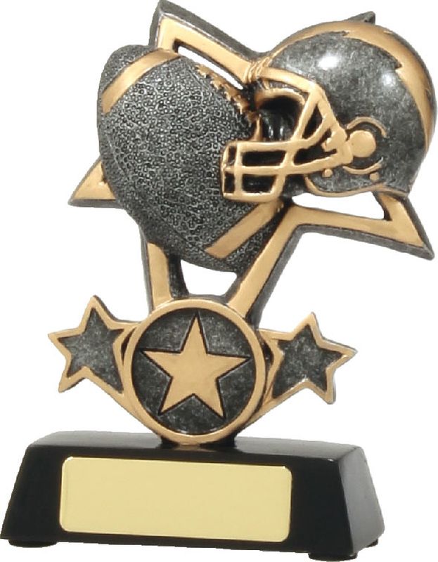 American Football Tri-Star