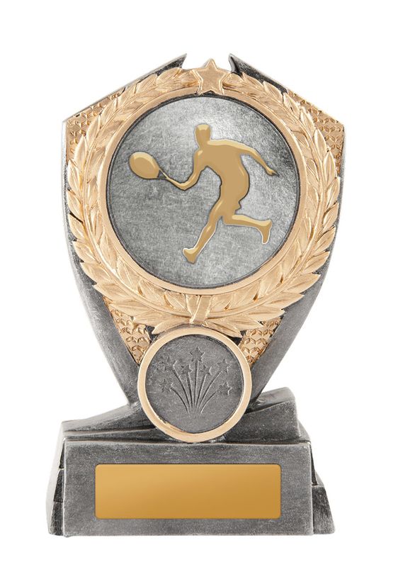 Tennis Male Trophy 175mm
