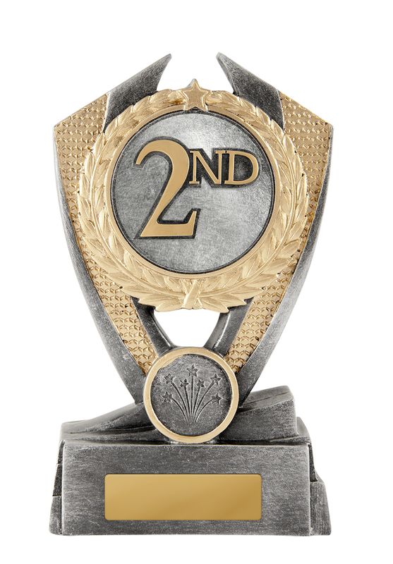 2nd Place Achievement Trophy 150mm