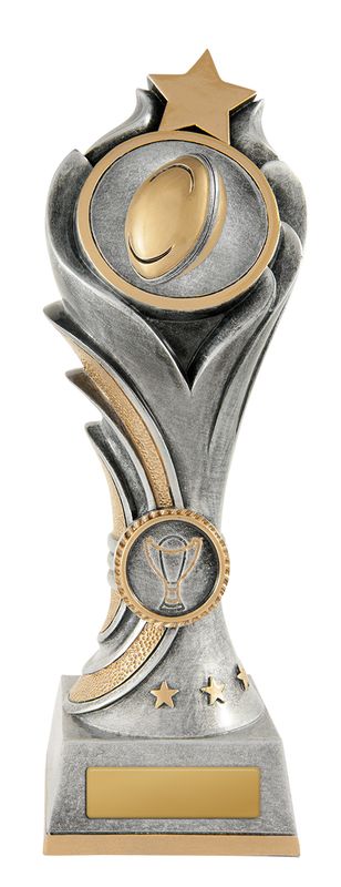 Rugby Trophy 200mm