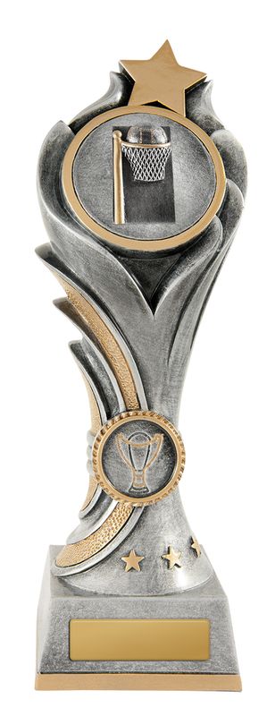 Netball Trophy 200mm
