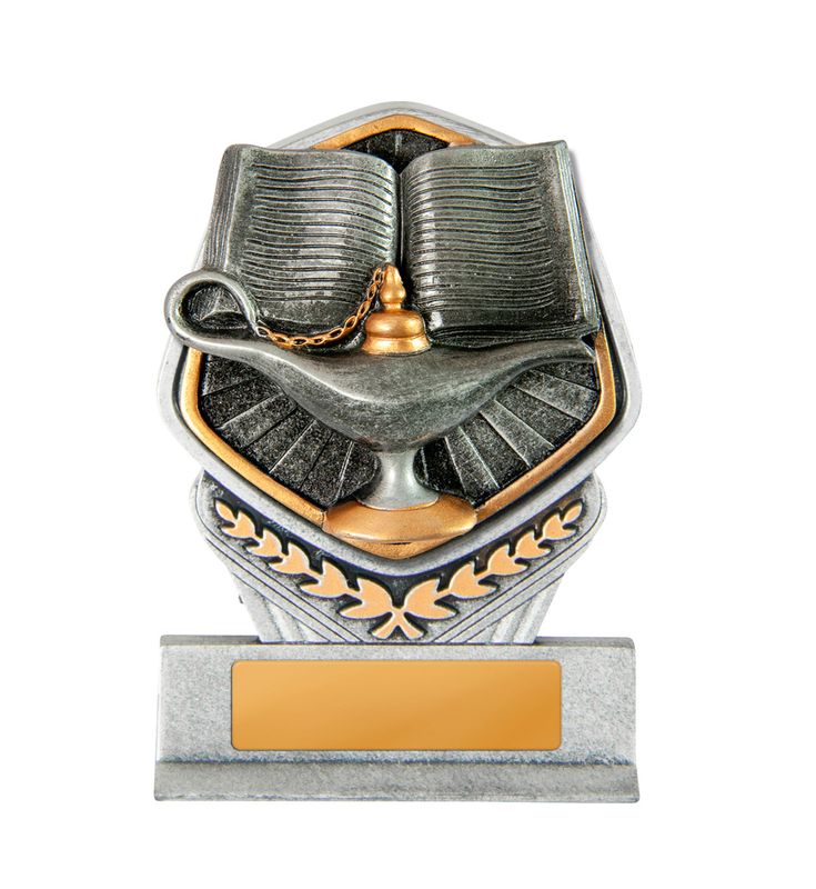 Lamp of Knowledge Schools Trophy 240mm