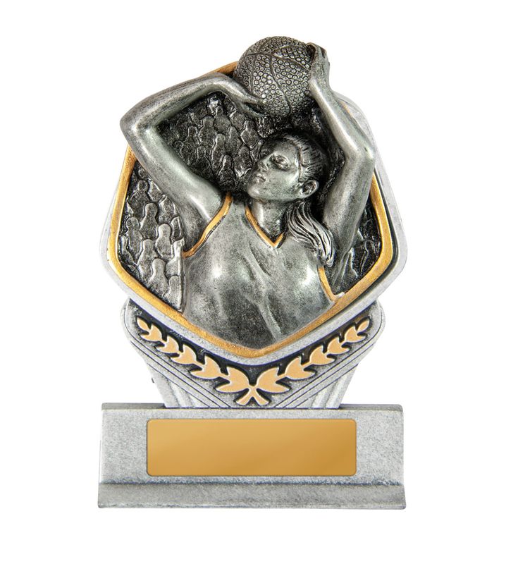Basketball Female Trophy 225mm