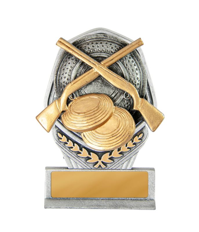 Clay Shooting Clay Pigeon Shooting Trophy 240mm