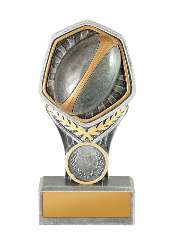 Rugby Trophy 240mm