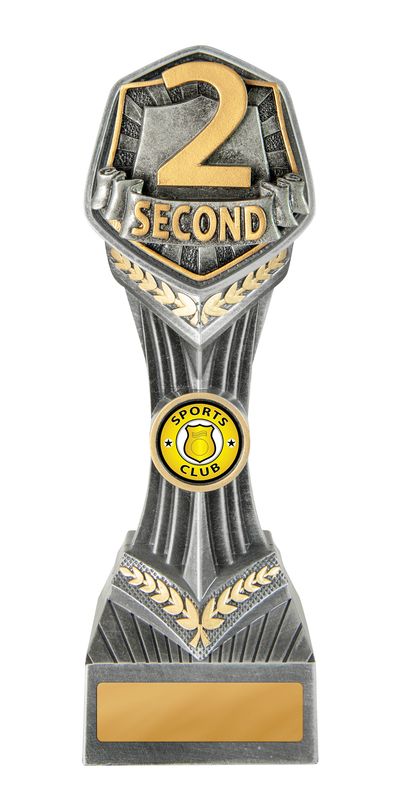 1st Place Achievement Trophy 240mm