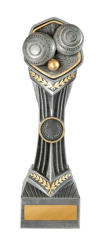 Lawn Bowls Trophy 240mm